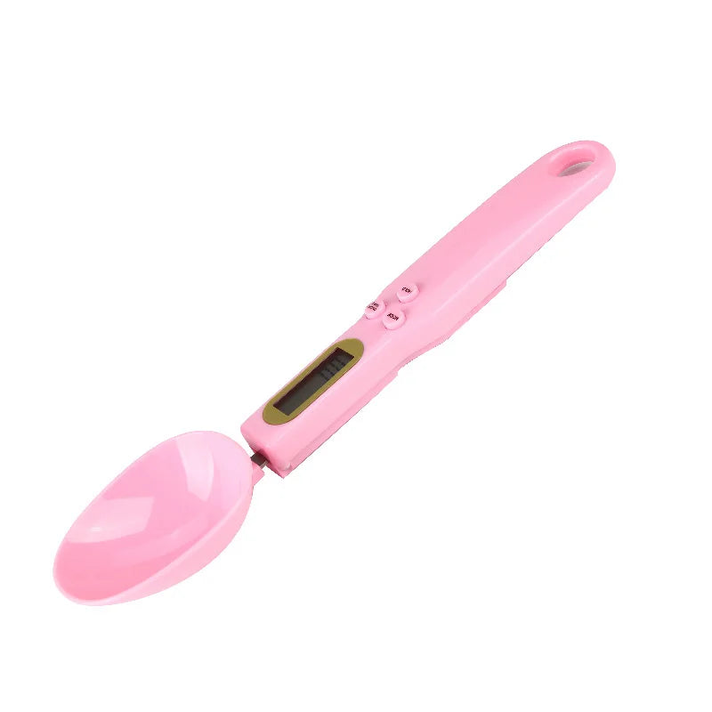 LCD Digital Kitchen Scale Electronic Cooking Food Weight Measuring Spoon 500G 0.1G Coffee Tea Sugar Spoon Scale Kitchen Tool